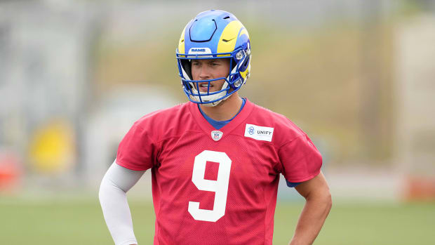 Los Angeles Rams quarterback Matthew Stafford